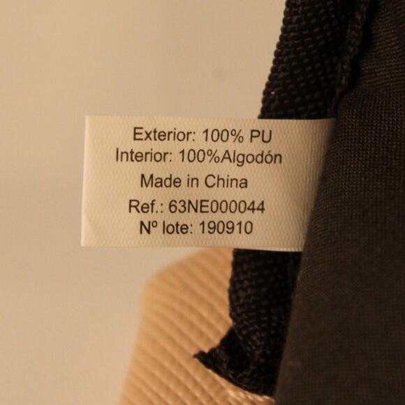 Natura Bisse Barcelona Make Up Cosmetic Bag NWT Pink/Beige - Picture 7 of 7